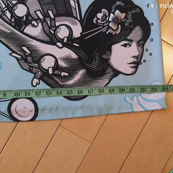 Summer dress w/ mermaid - the london police artist - Picture 10 of 11